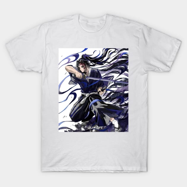Demon Lord Michikatsu T-Shirt by Valoka